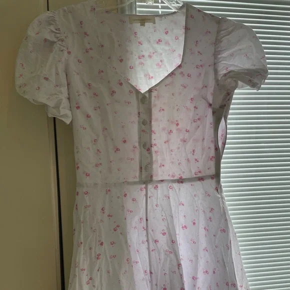 LoveShackFancy Dresses Loveshackfancy Cora Mini Dress Poshmark